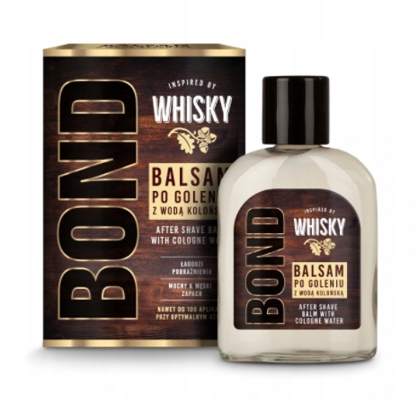 

Bond Whisky 100 ml balsam po goleniu