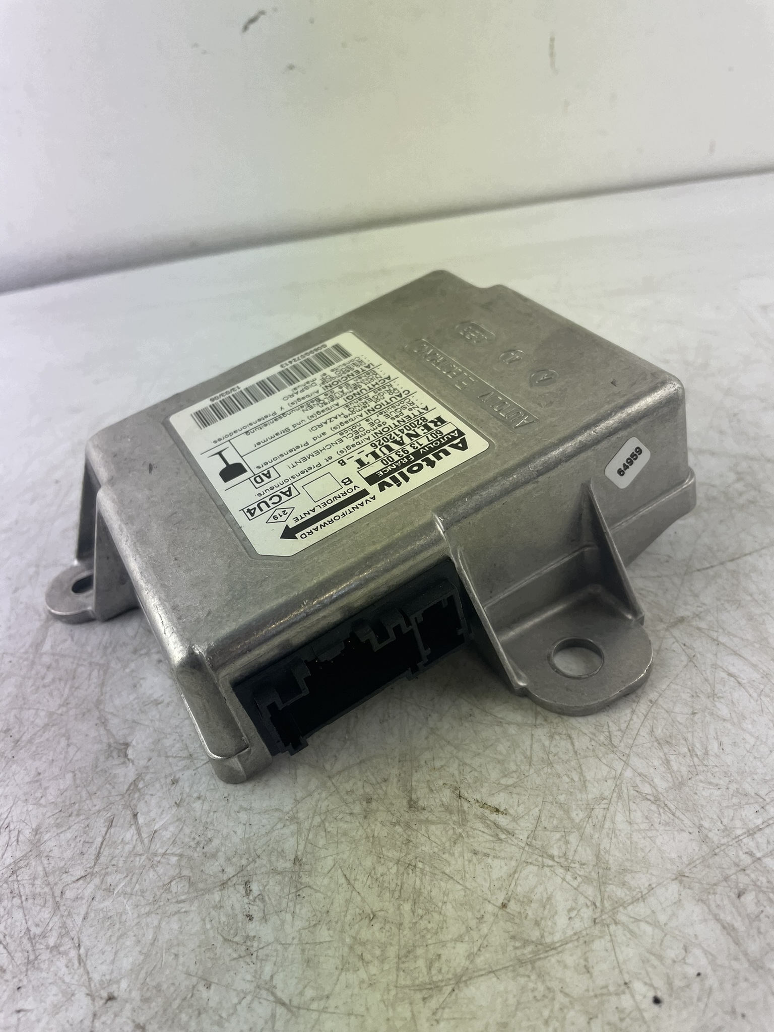 module sensor airbag 82004122026 Renault Megane II 607139300