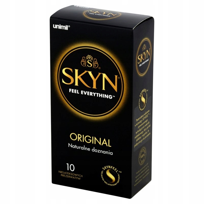 

Unimil Prezerwatywy Skyn Box 10 Original