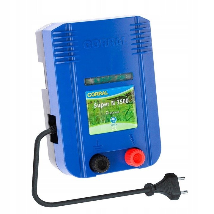 PASTUCH ELEKTRYCZNY ELEKTRYZATOR CORRAL N3500 5,5J Marka inny