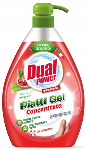 

Dual Power koncentrat płyn do mycia naczyń 1L