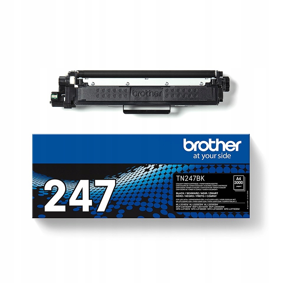 Toner Brother TN-247BK TN247BK čierny (black) 3 000 str.