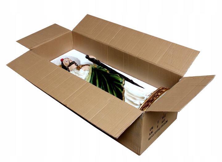 FIGURA DO SZOPKI KAPLICZKI KOŚCIOŁA ŚW. CHABREL 40 CM MASA ŻYWICZNA EAN (GTIN) 5901292676179