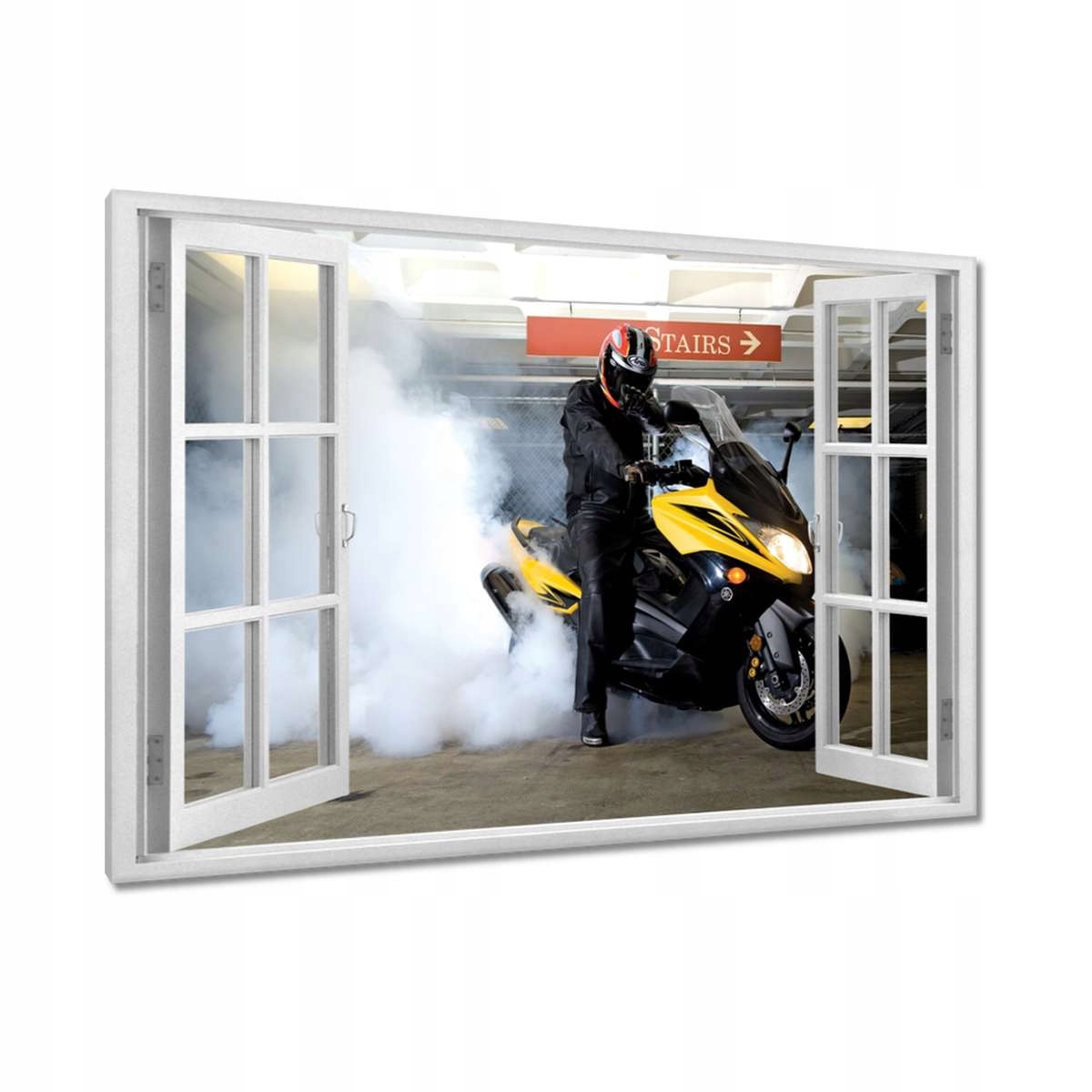 Obrazy 120x80 Motocykl Motor Sport
