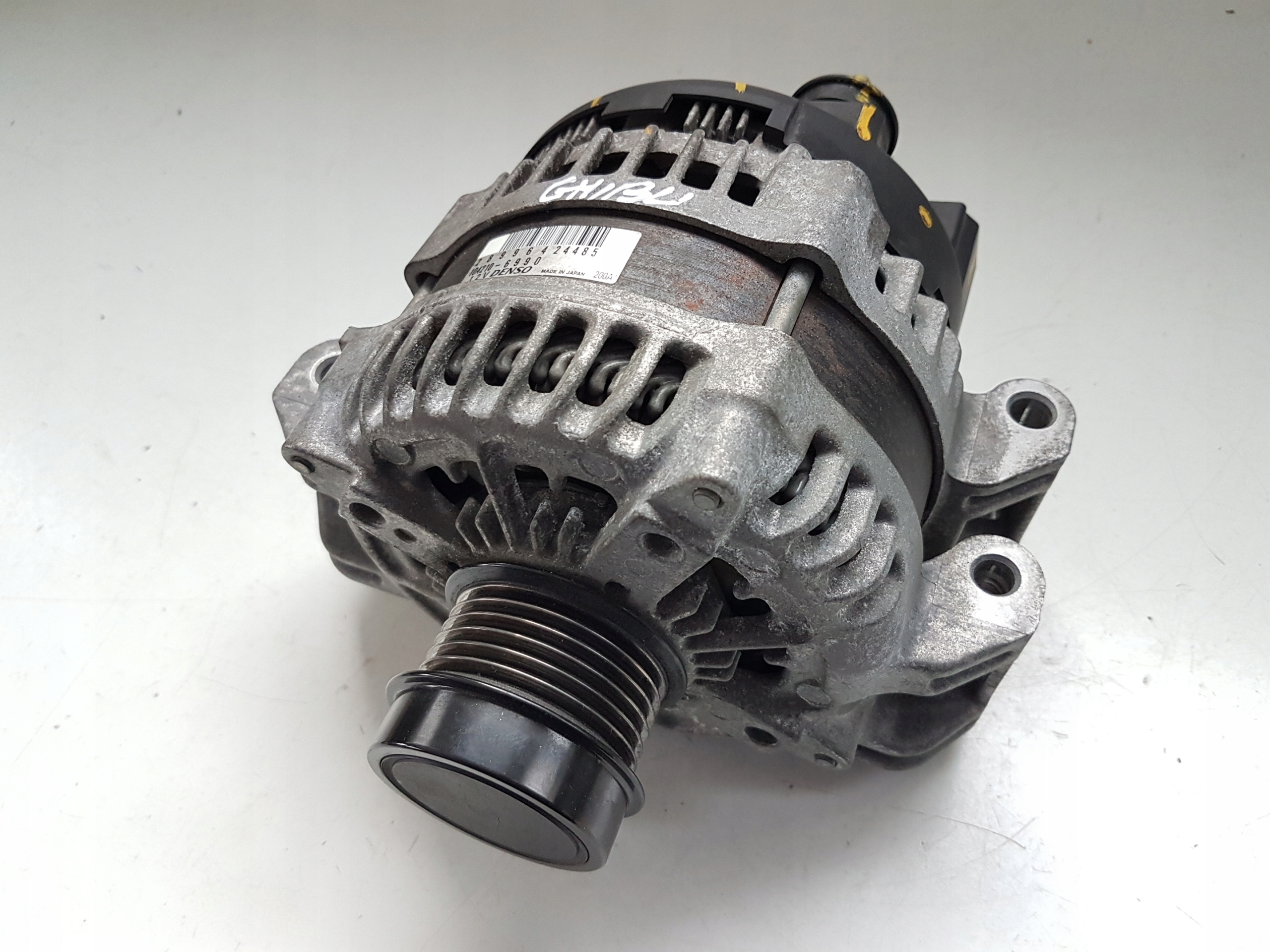 ГЕНЕРАТОР MASERATI GHIBLI 3.0 V6 Sq4 13-