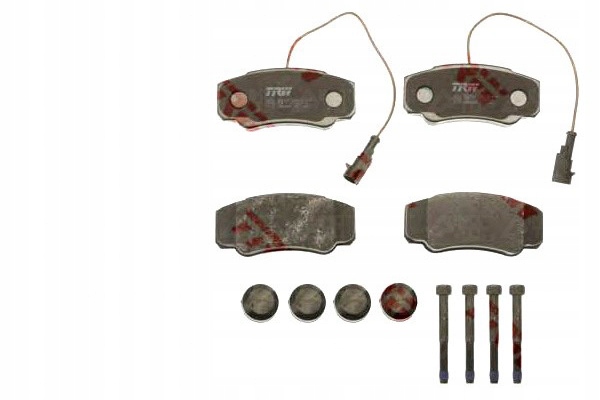 Trw Brzdové Destičky Fiat Zadní Ducato 02- Asistent řidiče #28