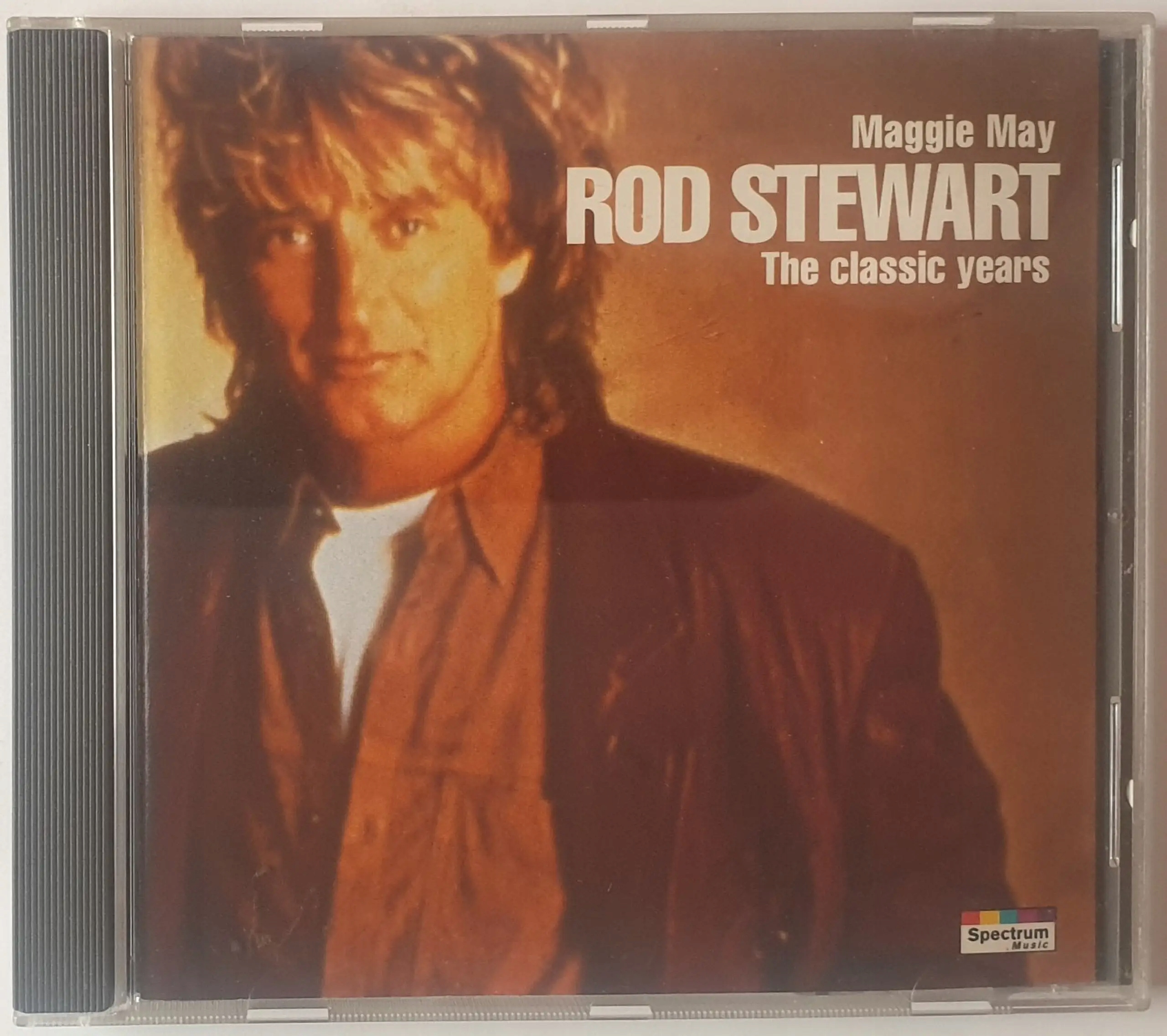 CD Rod Stewart - Maggie May - The Classic Years 1995