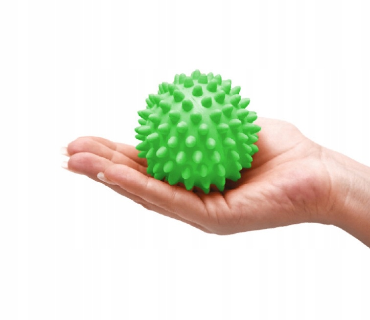 Piłka piłeczka rehabilitacyjna z kolcami jeżyk 7cm Kod producenta MB-7