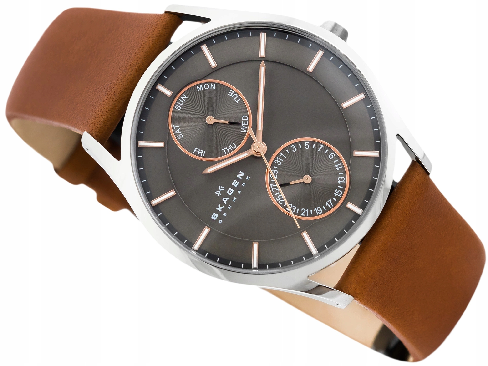 Pánské Hodinky Skagen SKW6086 Holst, Originální Datum