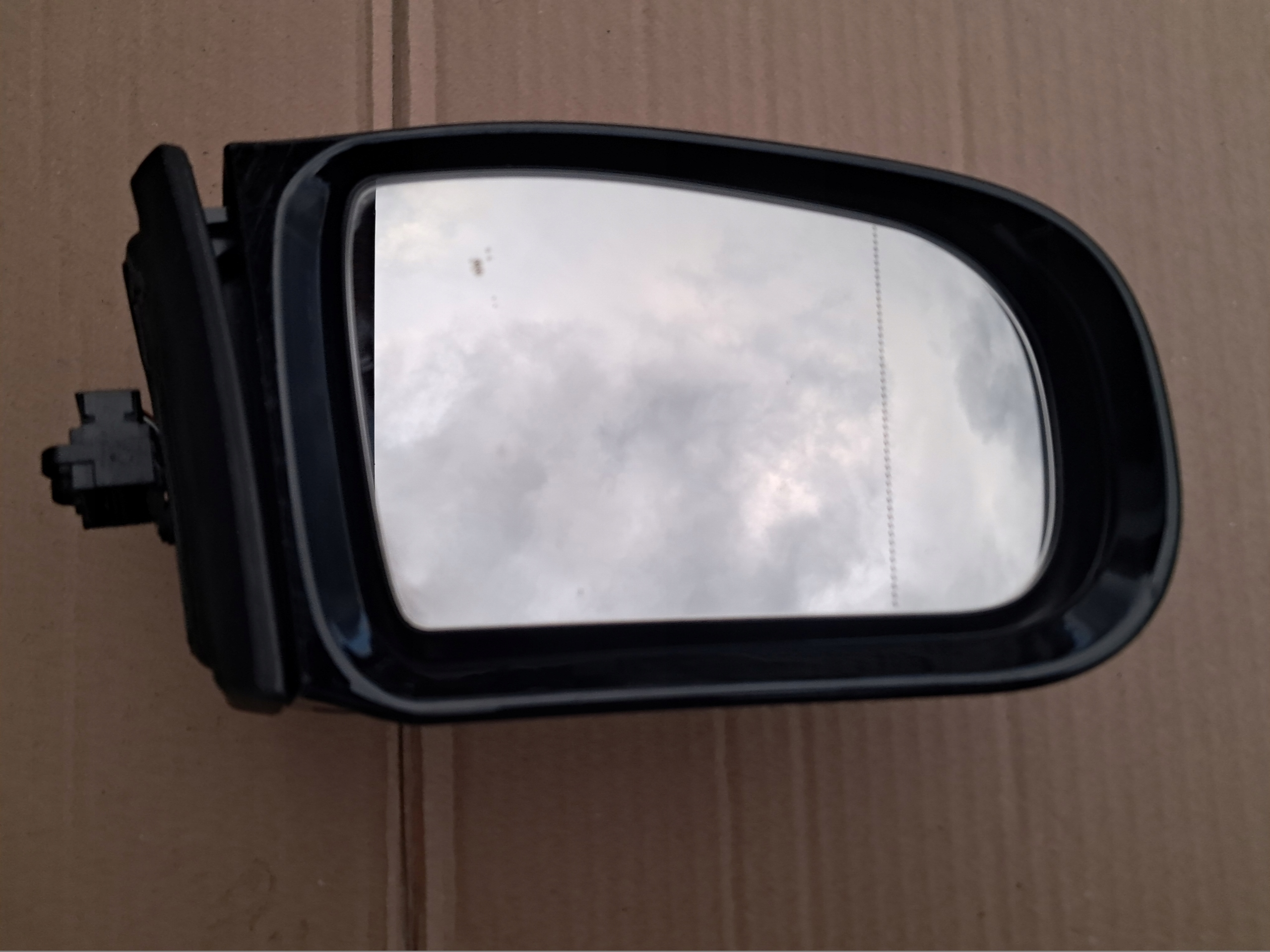 mirror right MERCEDES W210 7PIN 41-3131-418