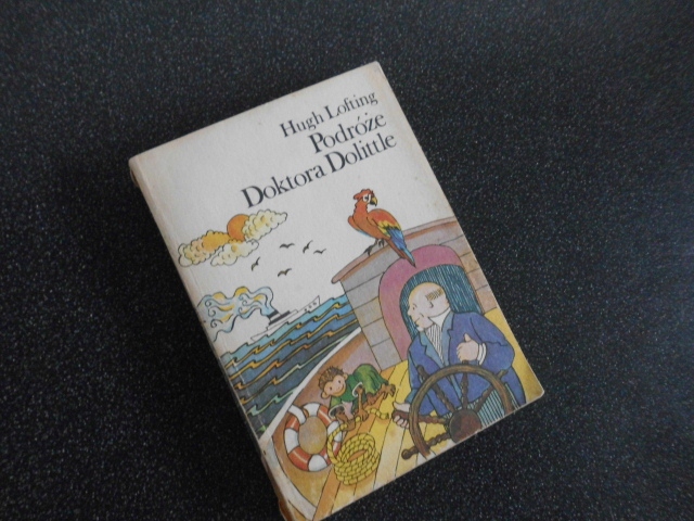 PODRÓŻE DOKTORA DOLITTLE HUGH LOFTING Gatunek Pozostałe