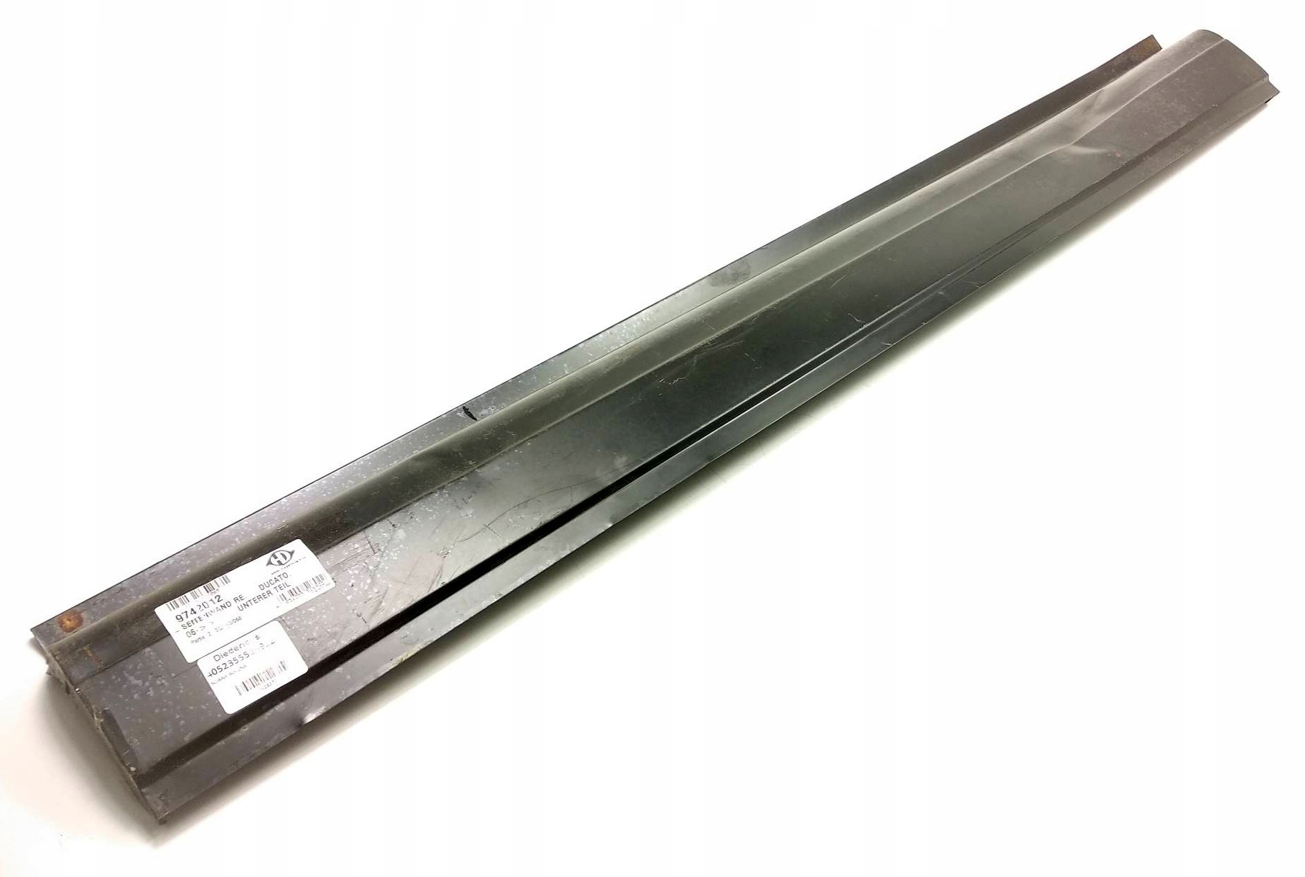 ŚCIANA BOCZNA PRÓG PRAWY CITROEN JUMPER BOXER 06-