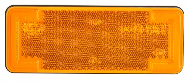 LAMPA OBRYSOWA LED OBRYSÓWKA NACZEPA PRZYCZEPA TIR Strona zabudowy Lewe boczne Prawe boczne