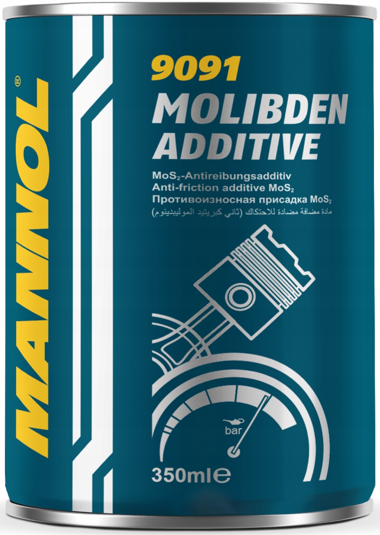 Dodatek do oleju Molibden Additive 350 ml MANNOL 9091 za 17,99 zł z ...