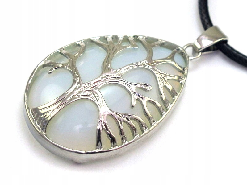 

Wisiorek kamień Opal drzewo Życia [W474]