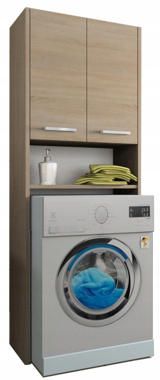 Szafka łazienkowa nad pralke LUNA 64 x 176 x 30 cm