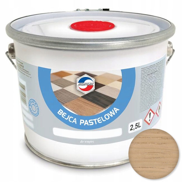 Bejca pastelowa Sopur 2,5l sonoma BPA-D02