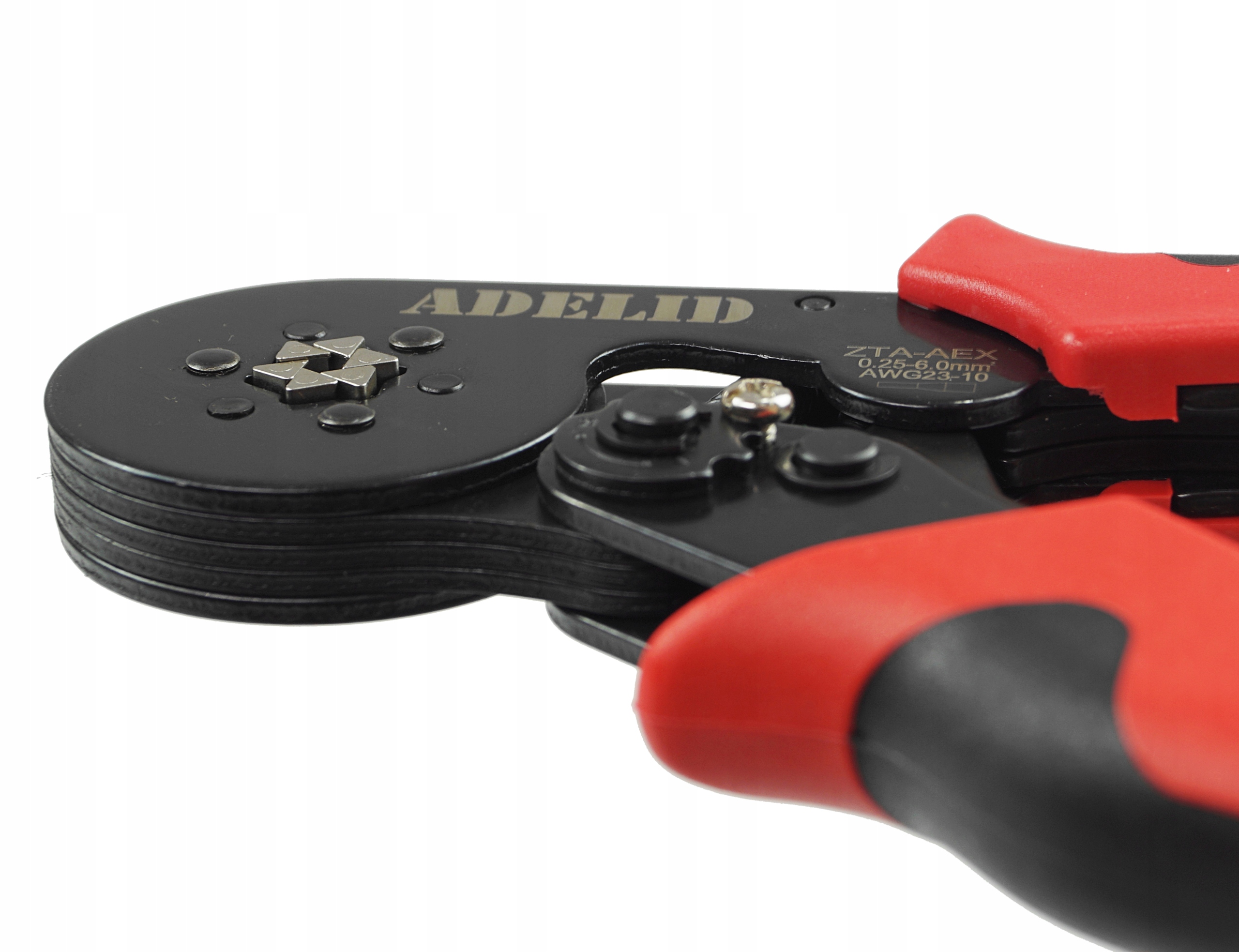 ZACISKARKA PRASKA TULEJEK DO KABLI 0,25-6 AUTOMAT Model ZTA-AEX