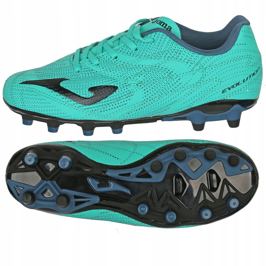 Joma Evolution 2517 Jr (37) Lankové boty pro děti, zelené