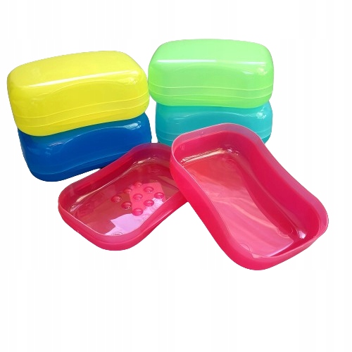 DENI CARTE MYDELNICZKA PODRÓŻNA PLASTIKOWA ZAMYKANA