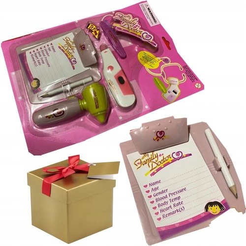 

Zestaw lekarski Mały Doktor Lekarz Akcesoria