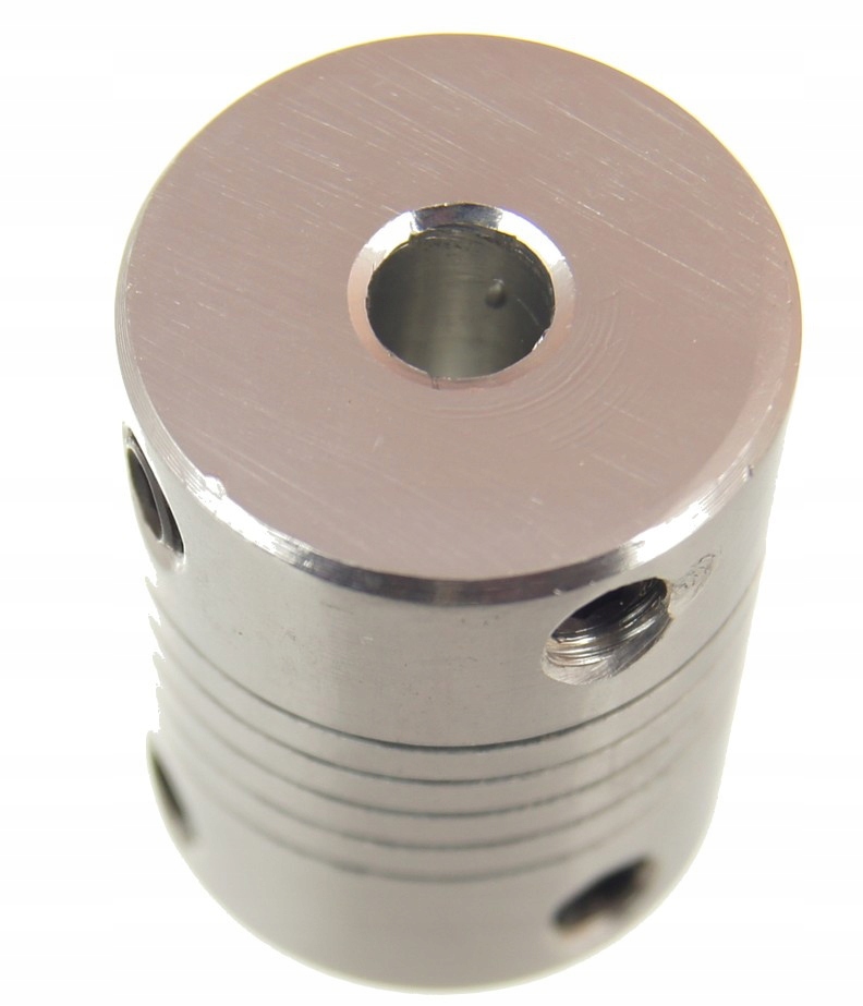 

Sprzęgło bezluzowe elastyczne osiowe 5x5x25mm