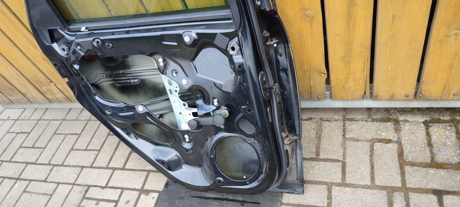 door rear part rear. left Ford Focus MK3 kombi FB