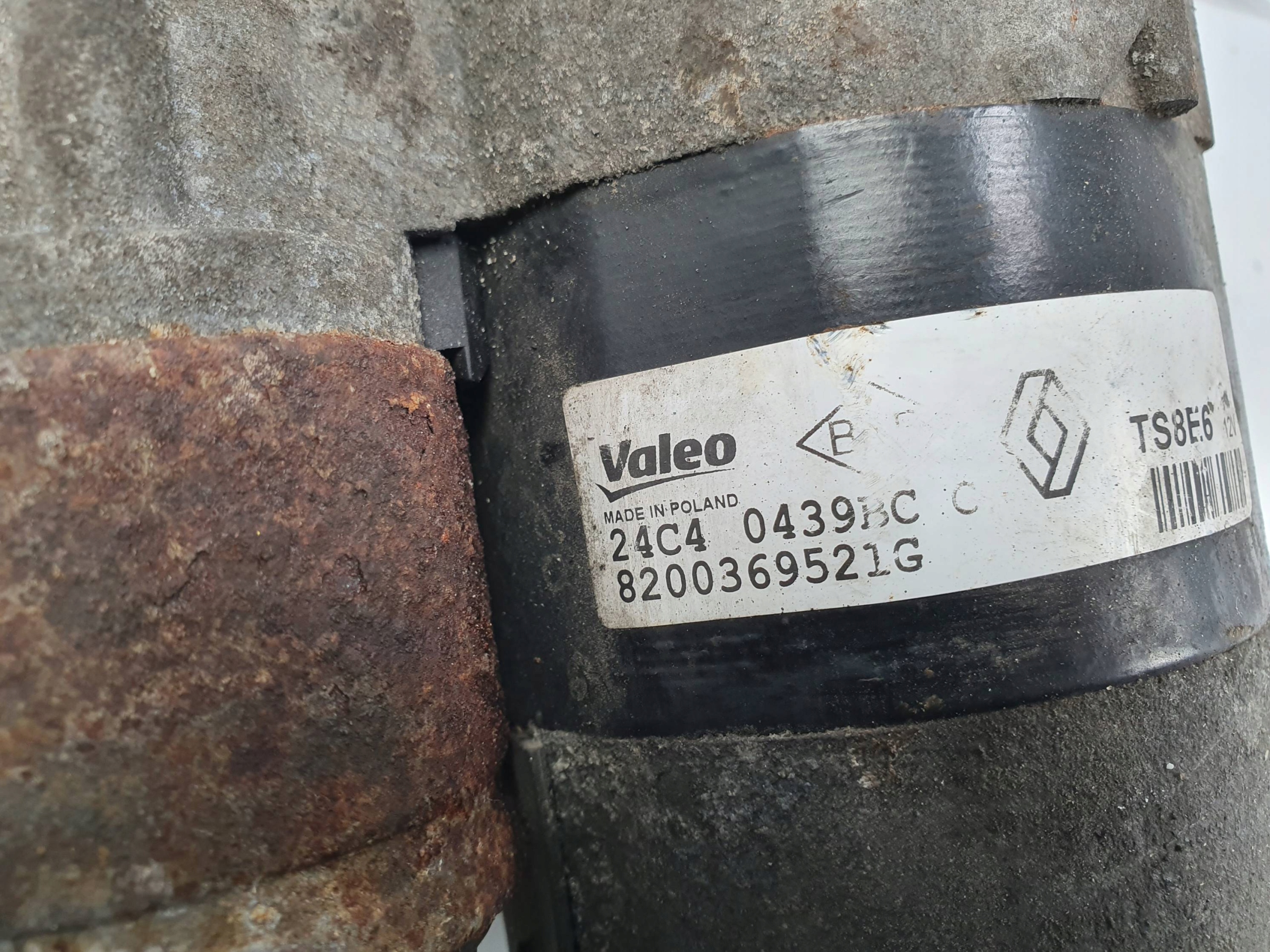 Anlasser Starter 8200369521G 1.2 DACIA SANDERO II