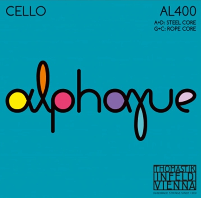 Thomastik Alphayue AL400 Struny do wiolonczeli 4/4