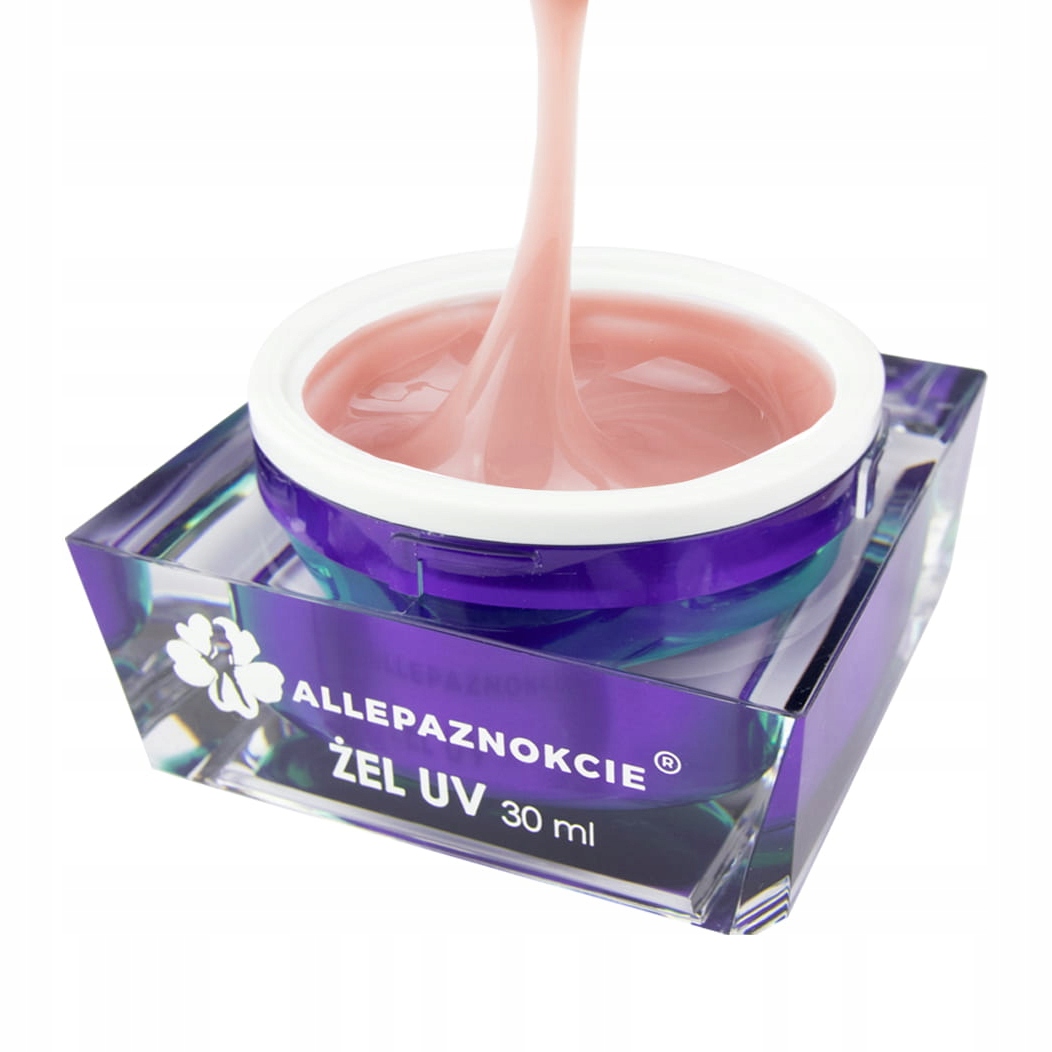 AllePaznokcie Żel Budujący Do Paznokci Jelly - Bisque 30 ml