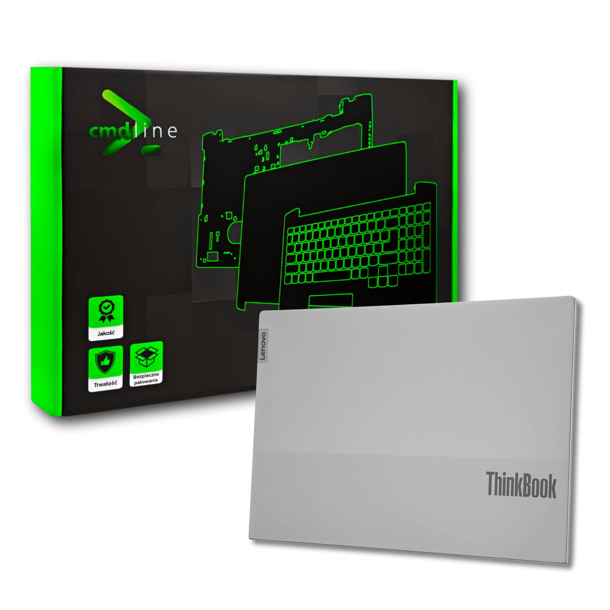 Klapa Matrycy Do Lenovo Thinkbook 14 G2 G3 Itl Are Acl Gre