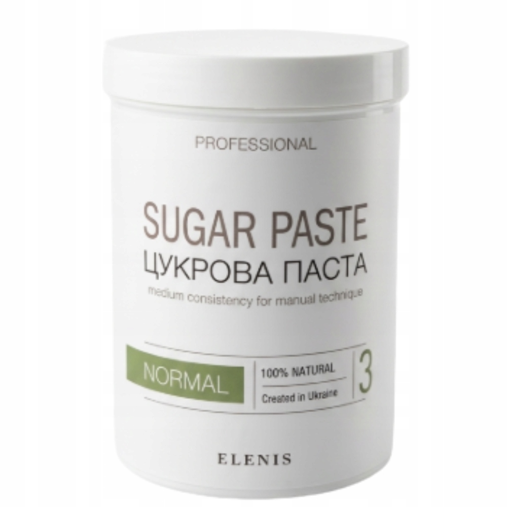 Elenis Pasta cukrowa do depilacji Normal (średnia) Professional 1400 g