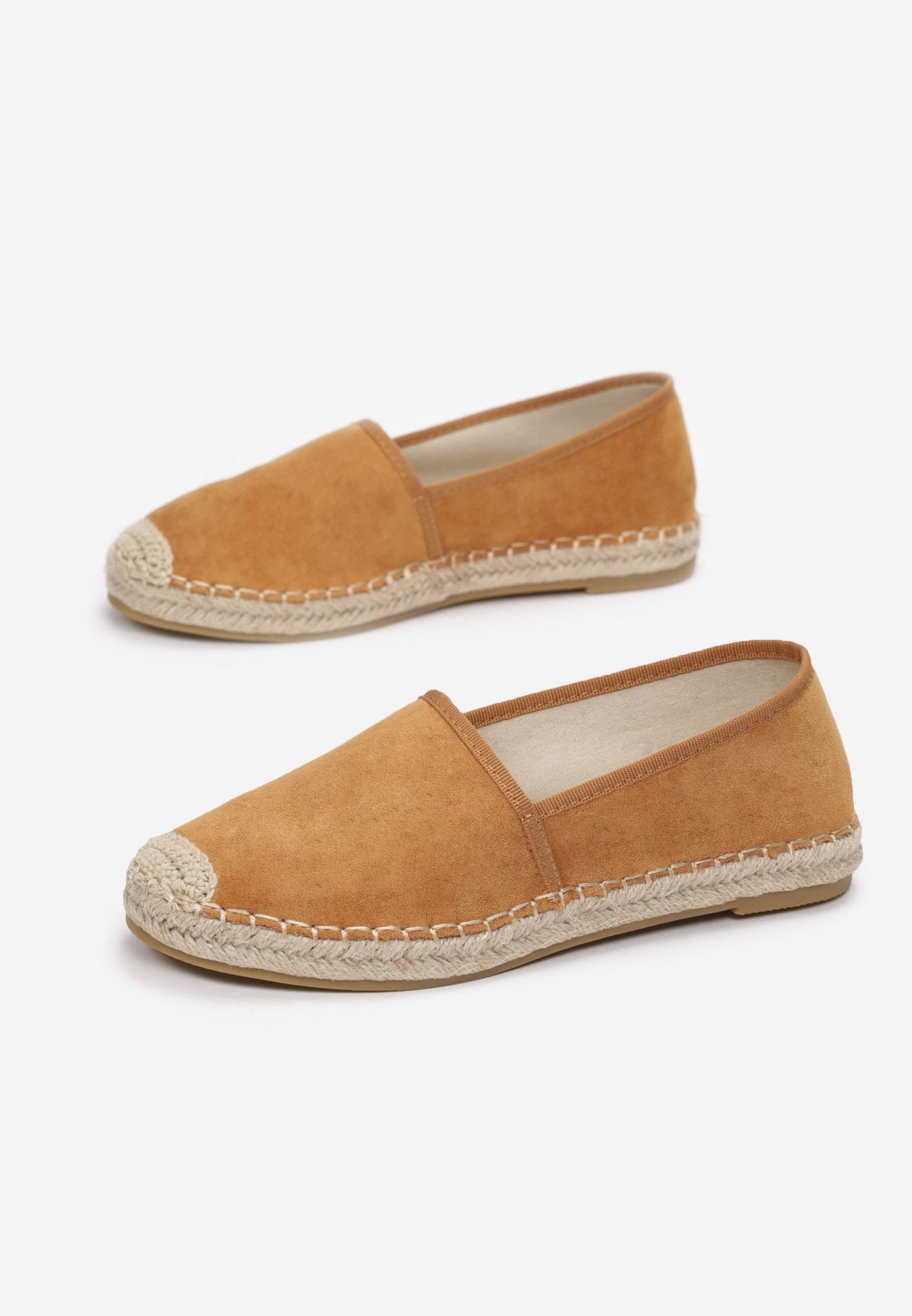 

Renee Brązowe Espadryle damskie 39 Ekozamsz