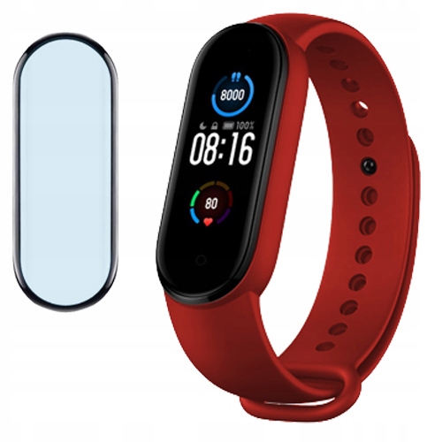 

Pasek Opaska Szklo do Xiaomi MI Band 6