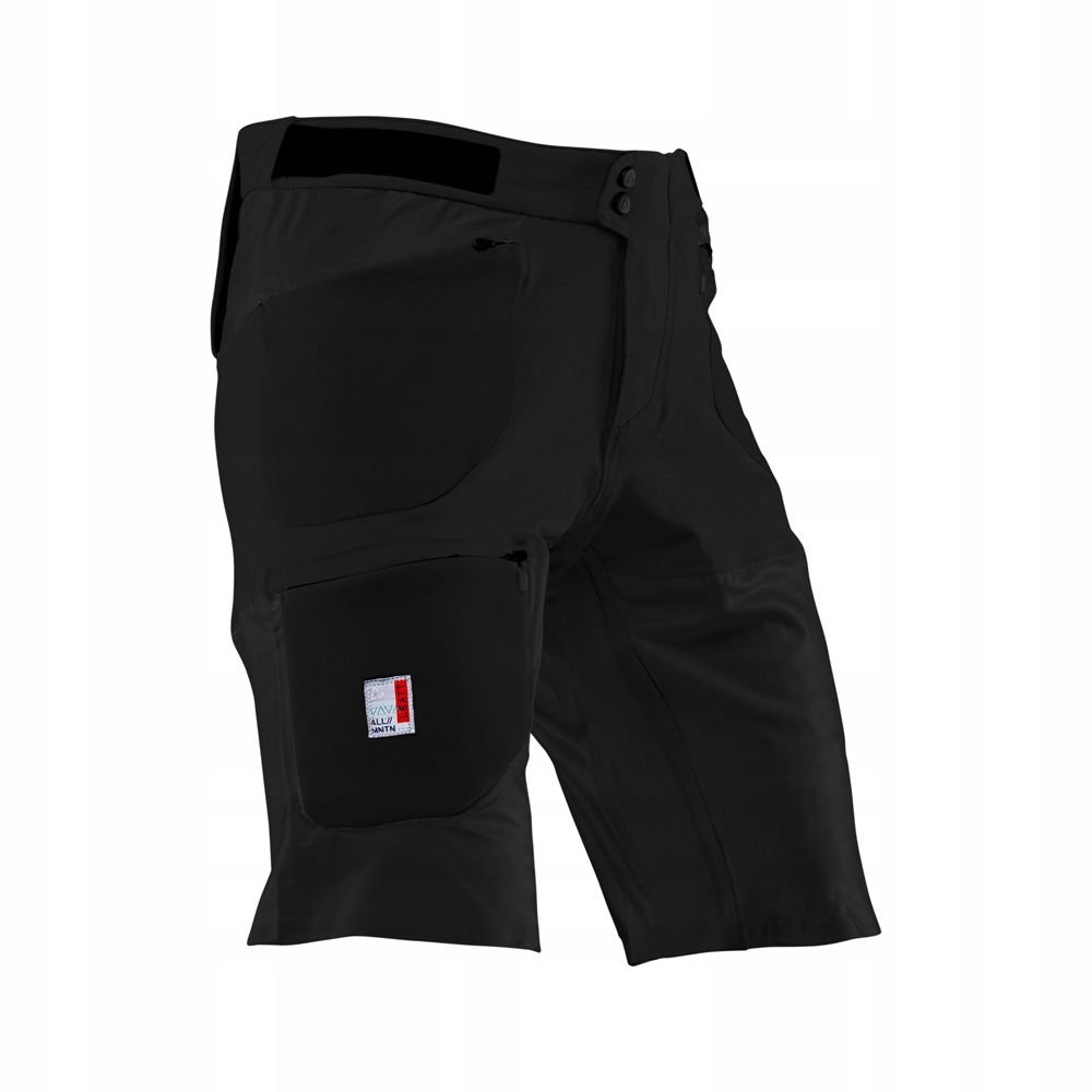 Leatt Kraťasy Mtb Allmtn 3.0 Shorts Černá Barva Černá Velikost M