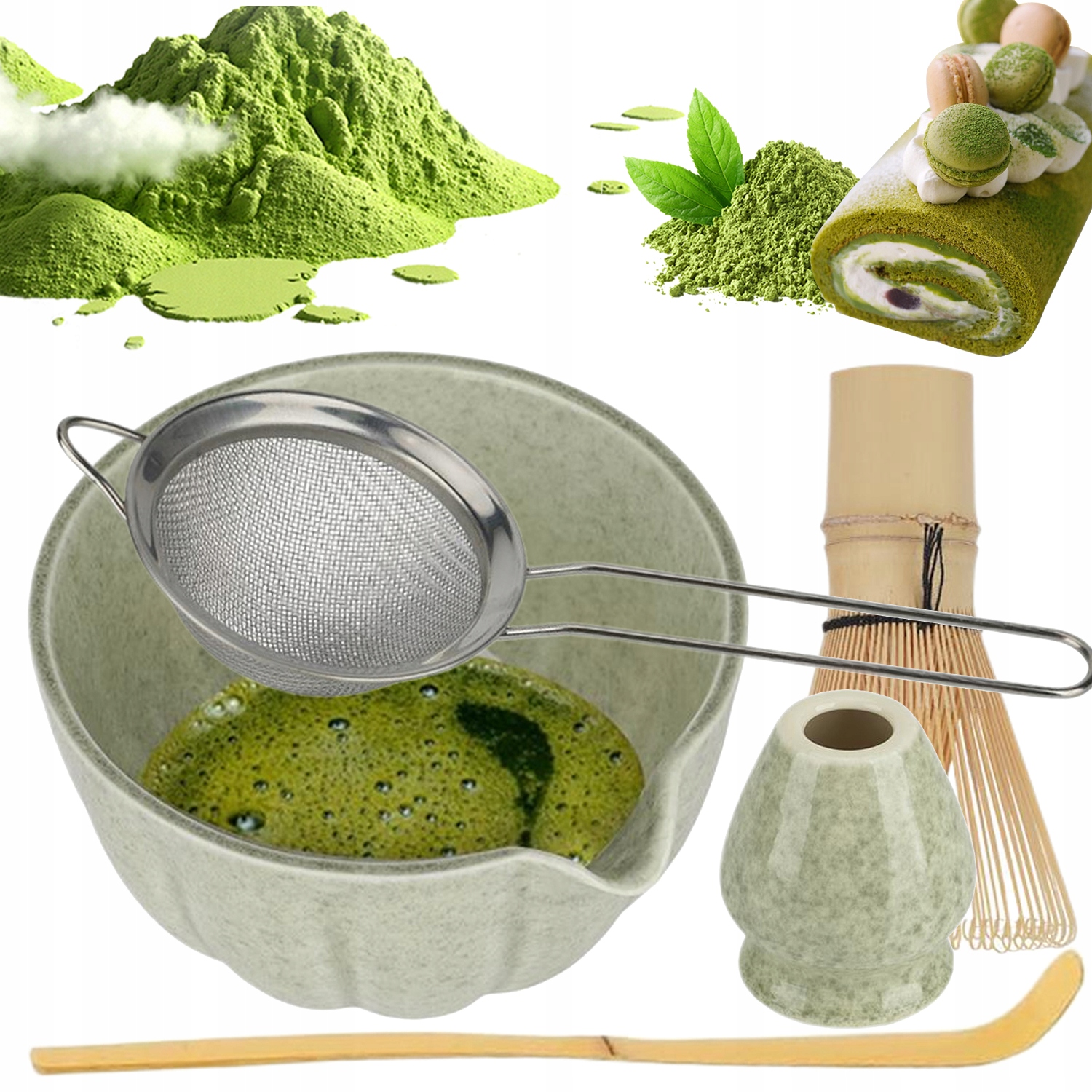 Sada Na Čaj Matcha Je Ideálním Dárek K Svátku A Narozeninám