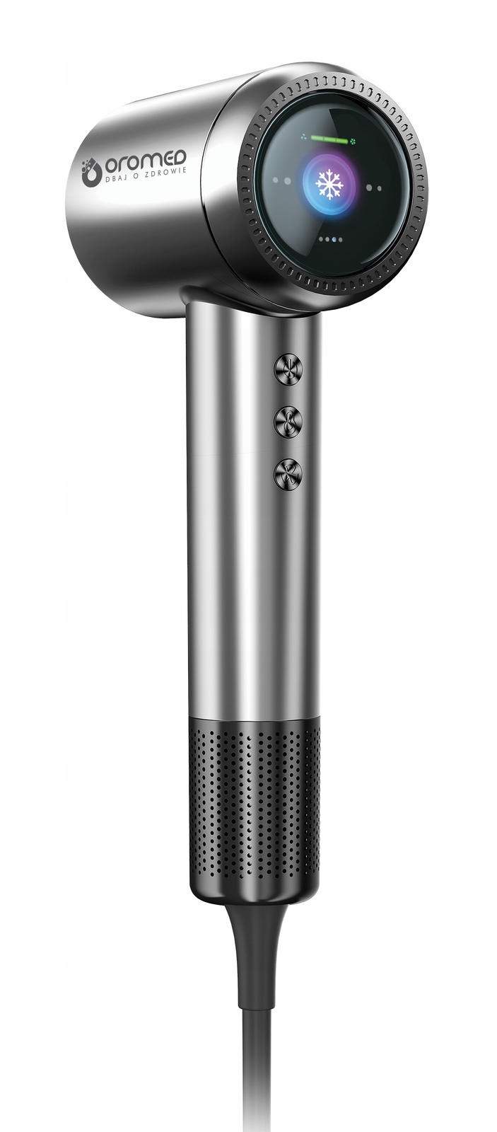 Profesionálna Sušička Vlasov ORO-F1 Sonic S LCD Displejom 1600 W