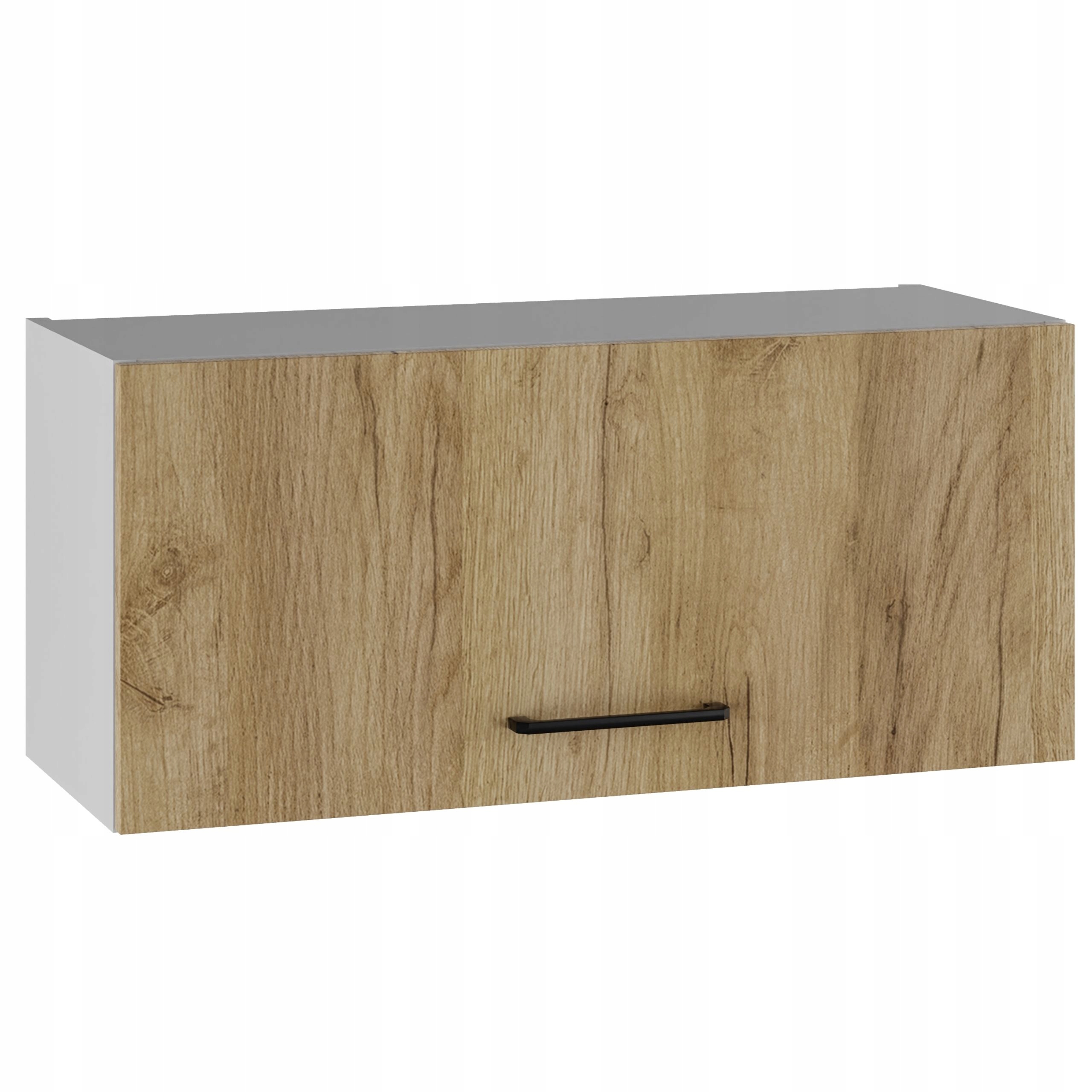 Horní digestořová kuchyňská skříňka 90/36 Tafla Dub Craft Zlatá