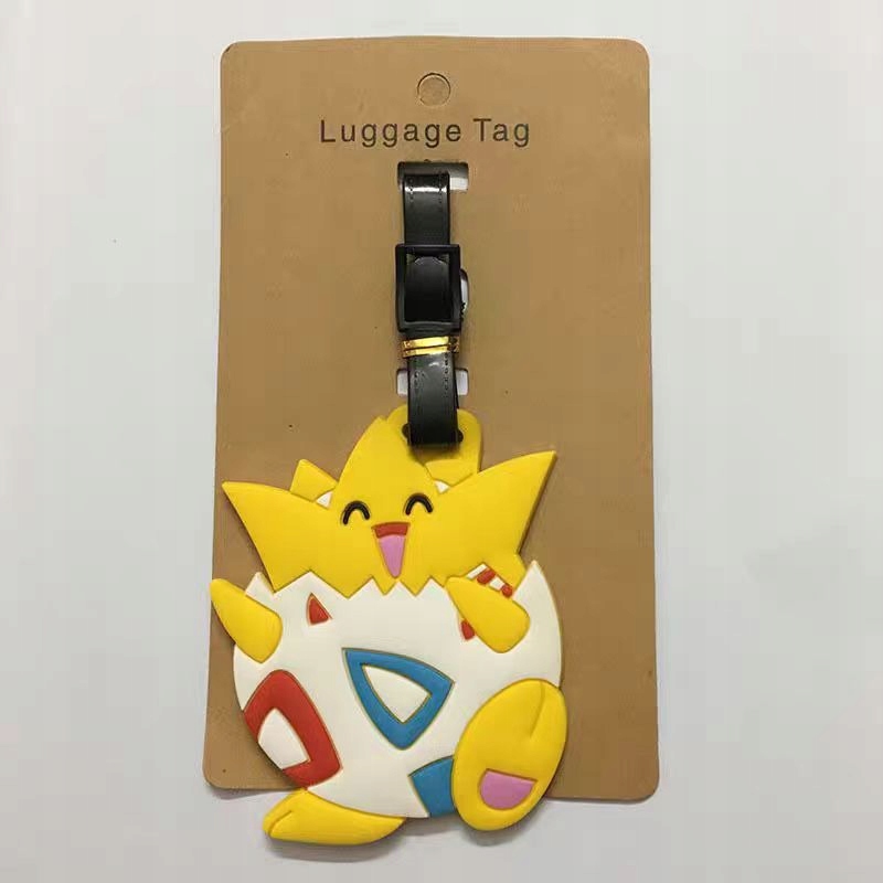 Zawieszka Przypinka Adresówka Tag do walizki plecaka torby Pokemon Togepi