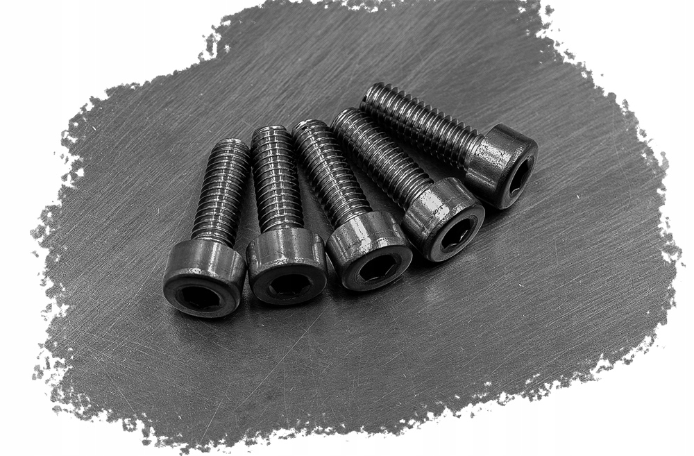 

M4x12 Śruba Imbusowa Walcowa Nierdzewna A2 912(50)