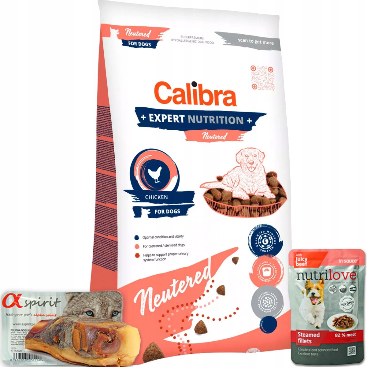 Levně Calibra Dog En Neutered New 7 kg