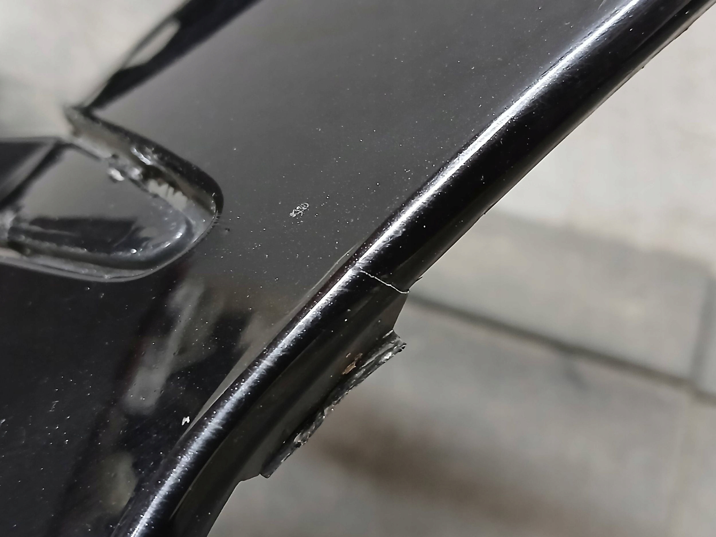 bumper front PORSCHE MACAN GTS LIFT 95B