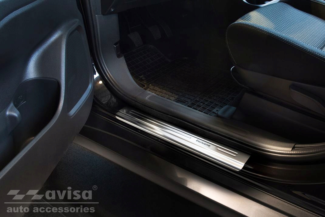 MITSUBISHI ASX NAKŁADKI PROGOWE LISTWY NA PROGI STALOWE Producent Avisa