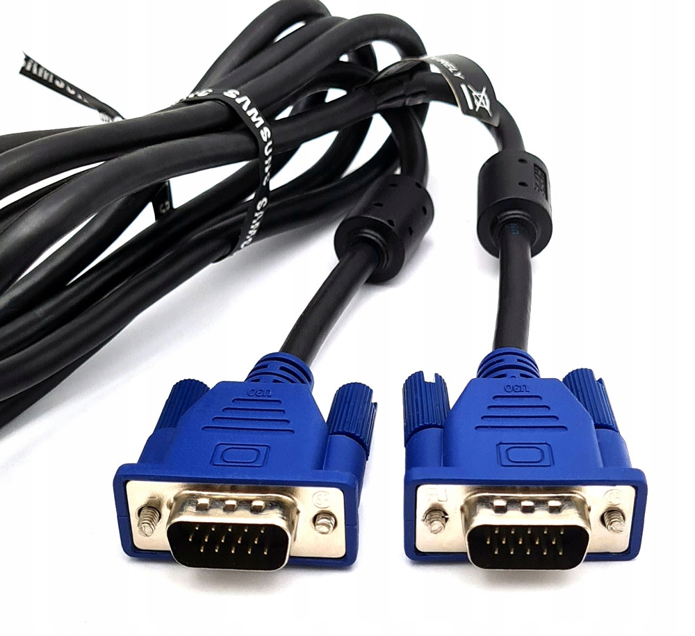 Kabel D-SUB SVGA Do Monitora 1,5 m Samsung Model VG-1,5-1,5m