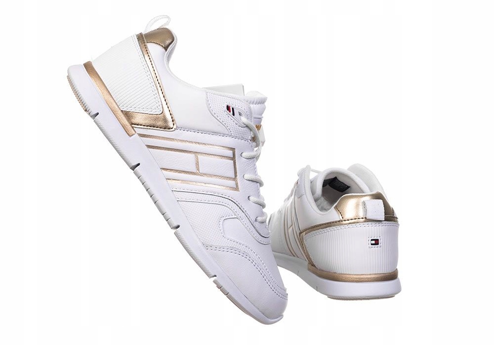 

Tommy Hilfiger Buty Damskie Sneakery White r. 41