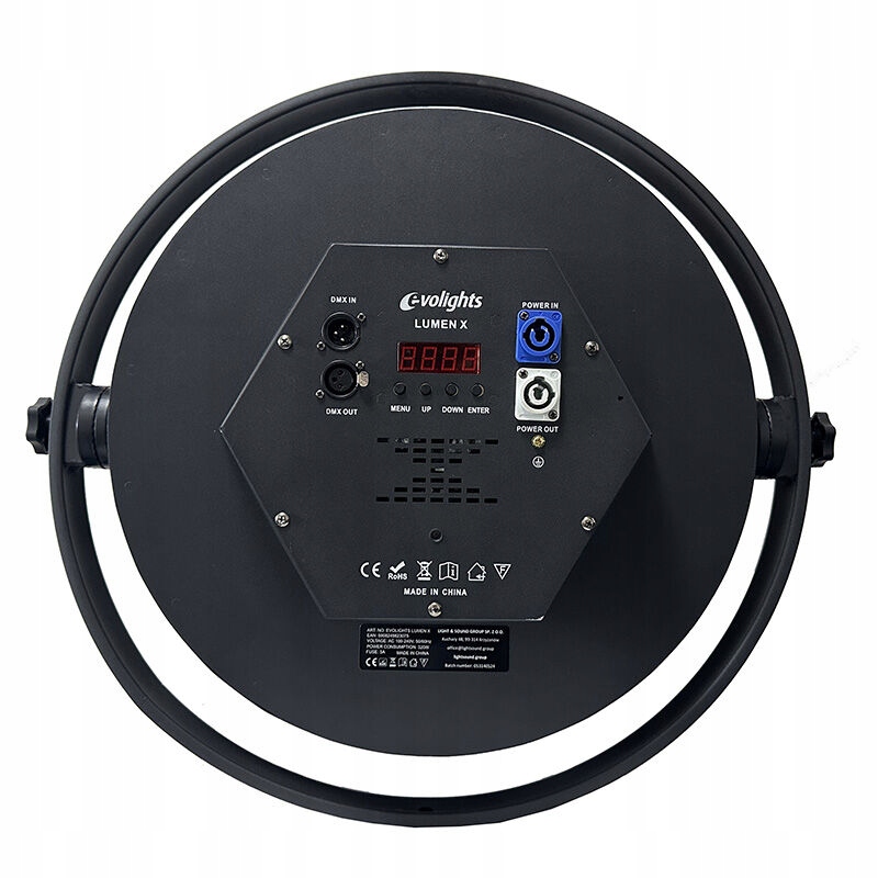 OŚWIETLENIE SCENICZNE RETRO VINTAGE CIEPŁY BIAŁY REFLEKTOR DEKORACYJNY RGB Marka Evolights