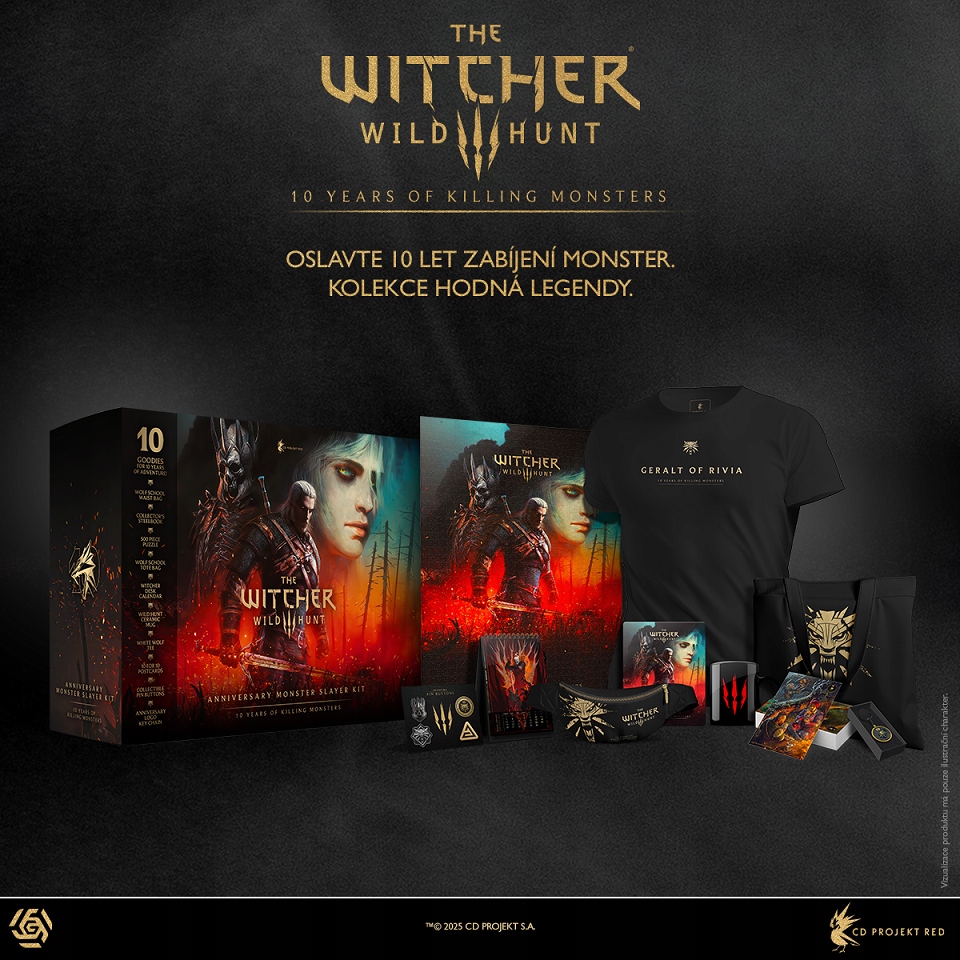 The Witcher 3: Wild Hunt Anniversary Monster Slayer Kit
