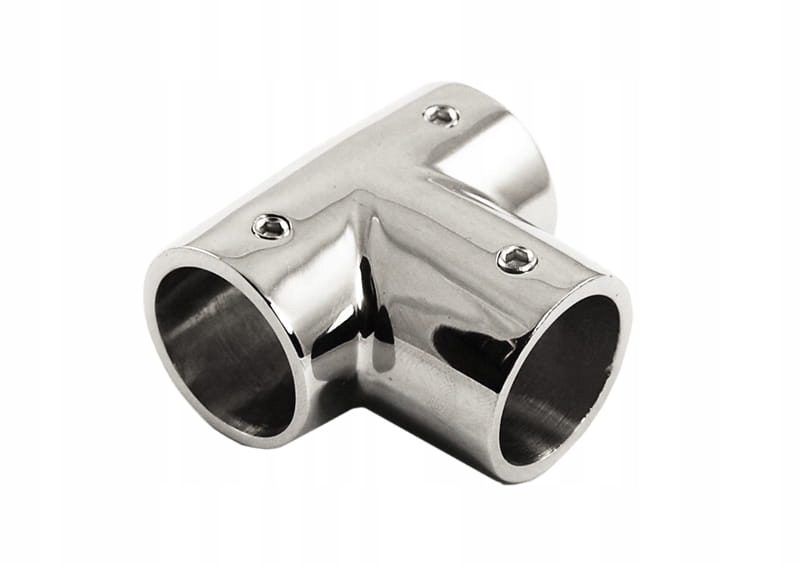 

Reling Ø 22 MM Łącznik Rury Relingu 90°