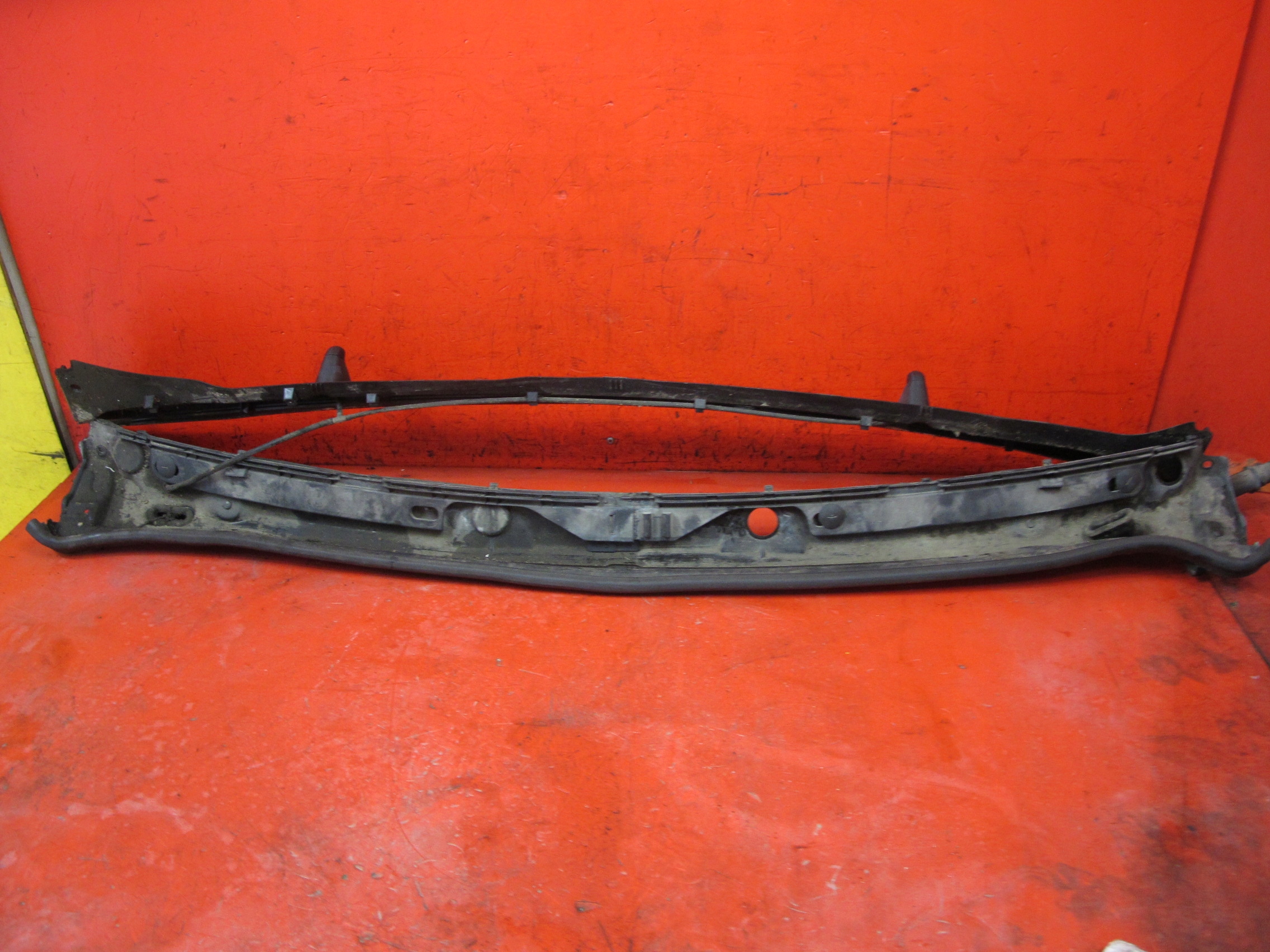 TRAFIC II VIVARO torpedo plastic metallic KPL