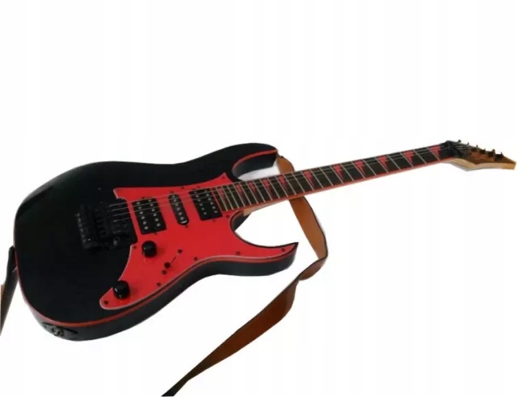 ギター ibanez FRIX6FEAH-CSF Ibanez FRIX6FEAH Iron Label Charcoal Stained Flat gitara